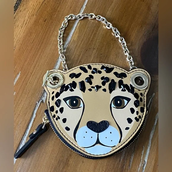 Kate Spade Run Wild Lady Lucy Bag Charm Coin Purse Wallet - Picture 10 of 10